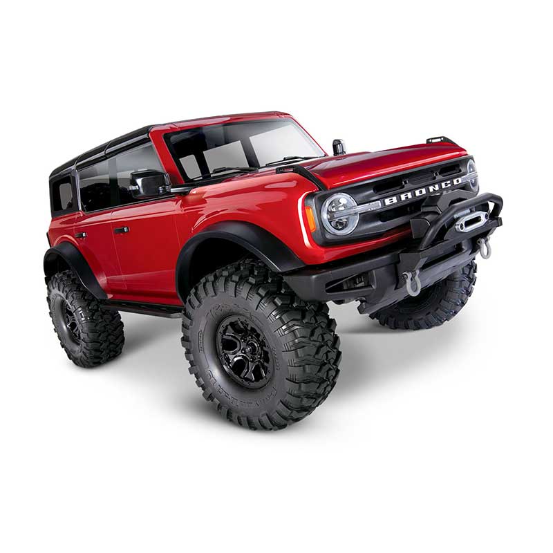 Traxxas TRX4 Bronco 2021 Accessories