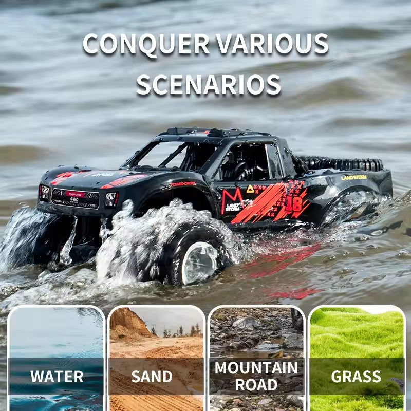 Arrmaparts 4WD RC Off Road Amphibious Truck - arrmaparts
