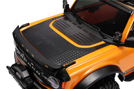 Traxxas TRX-4 2021 Ford Bronco RC Metal Hood Armor - arrmaparts