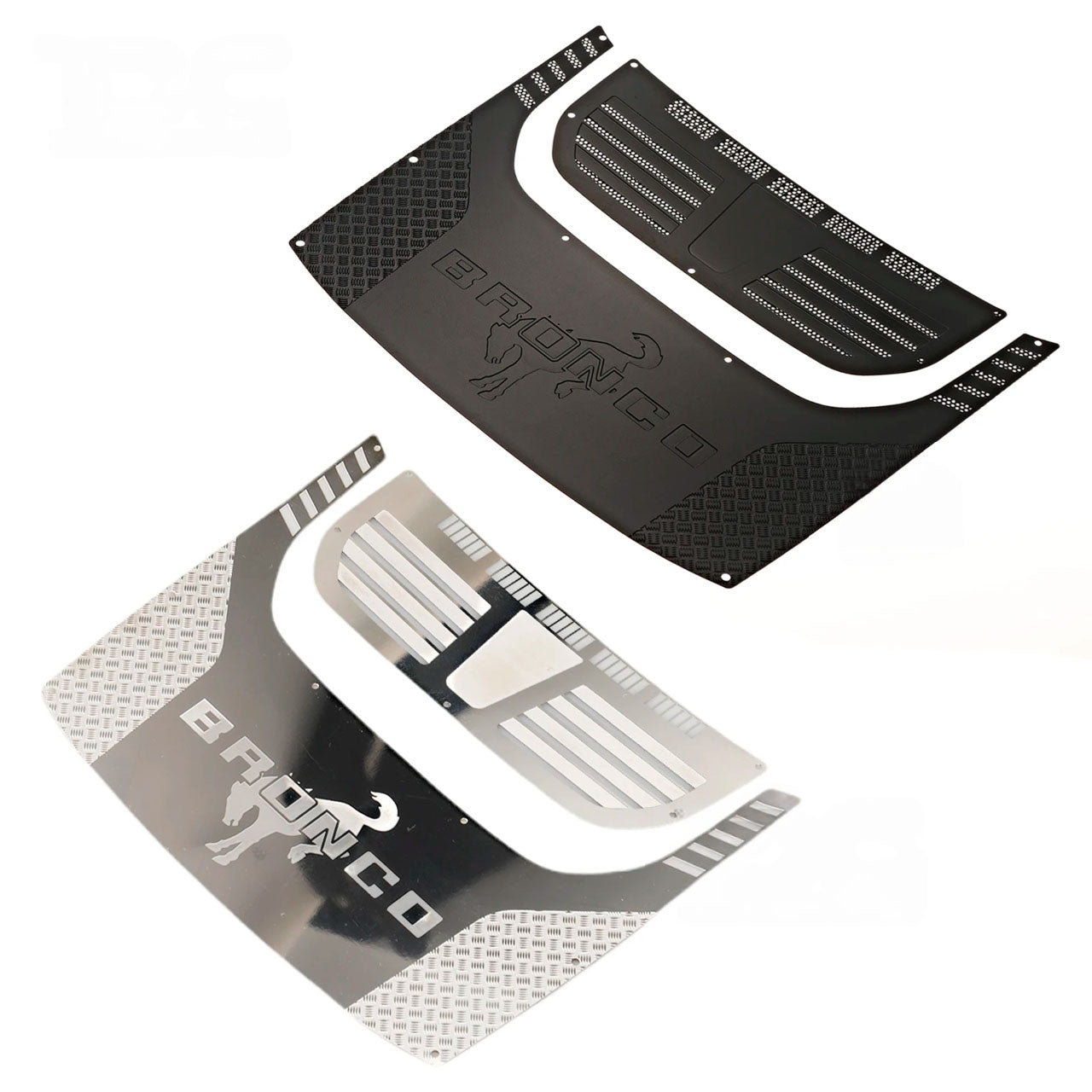 Traxxas TRX-4 2021 Ford Bronco RC Metal Hood Armor - arrmaparts
