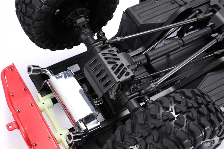 Traxxas TRX-4 2021 Ford Bronco RC Metal Under Chassis Armor Guard Axle Protector Skid Plate - arrmaparts