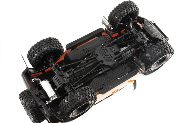 Traxxas TRX-4 2021 Ford Bronco RC Metal Under Chassis Armor Guard Axle Protector Skid Plate - arrmaparts