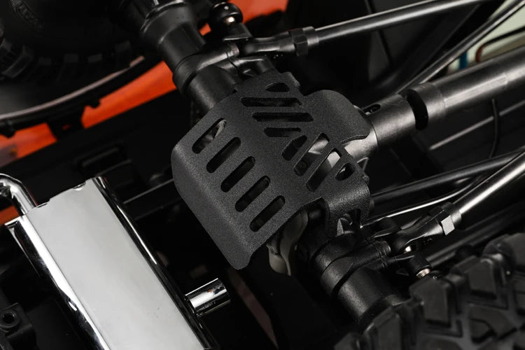 Traxxas TRX-4 2021 Ford Bronco RC Metal Under Chassis Armor Guard Axle Protector Skid Plate - arrmaparts