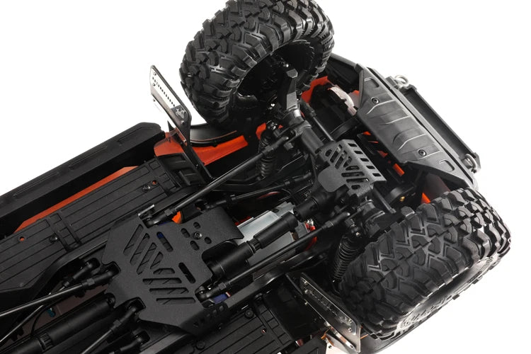 Traxxas TRX-4 2021 Ford Bronco RC Metal Under Chassis Armor Guard Axle Protector Skid Plate - arrmaparts