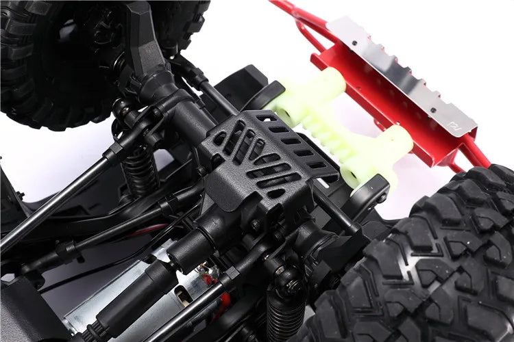 Traxxas TRX-4 2021 Ford Bronco RC Metal Under Chassis Armor Guard Axle Protector Skid Plate - arrmaparts