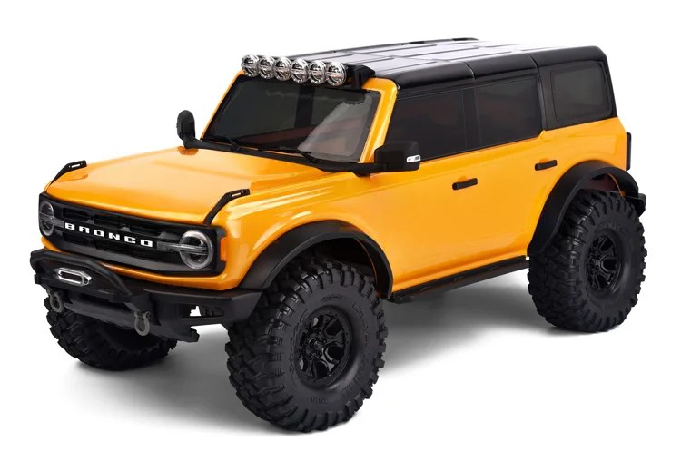 Traxxas TRX-4 2021 Ford Bronco RC Roof Spotlight Searchlight - arrmaparts
