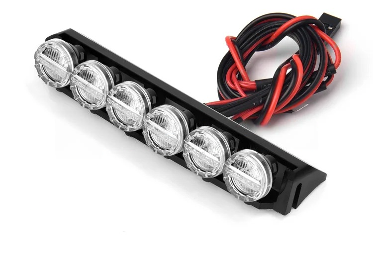 Traxxas TRX-4 2021 Ford Bronco RC Roof Spotlight Searchlight - arrmaparts
