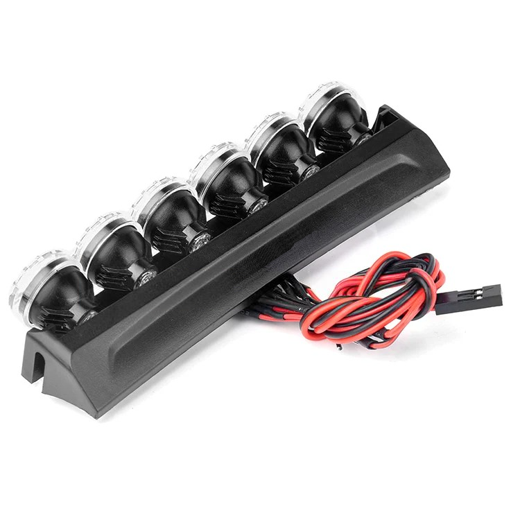 Traxxas TRX-4 2021 Ford Bronco RC Roof Spotlight Searchlight - arrmaparts