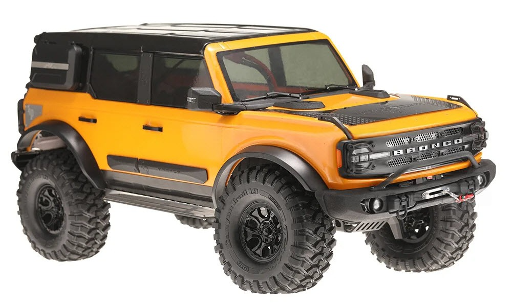 Traxxas TRX-4 2021 Ford Bronco RC Rugged Metal Front Bumper - arrmaparts