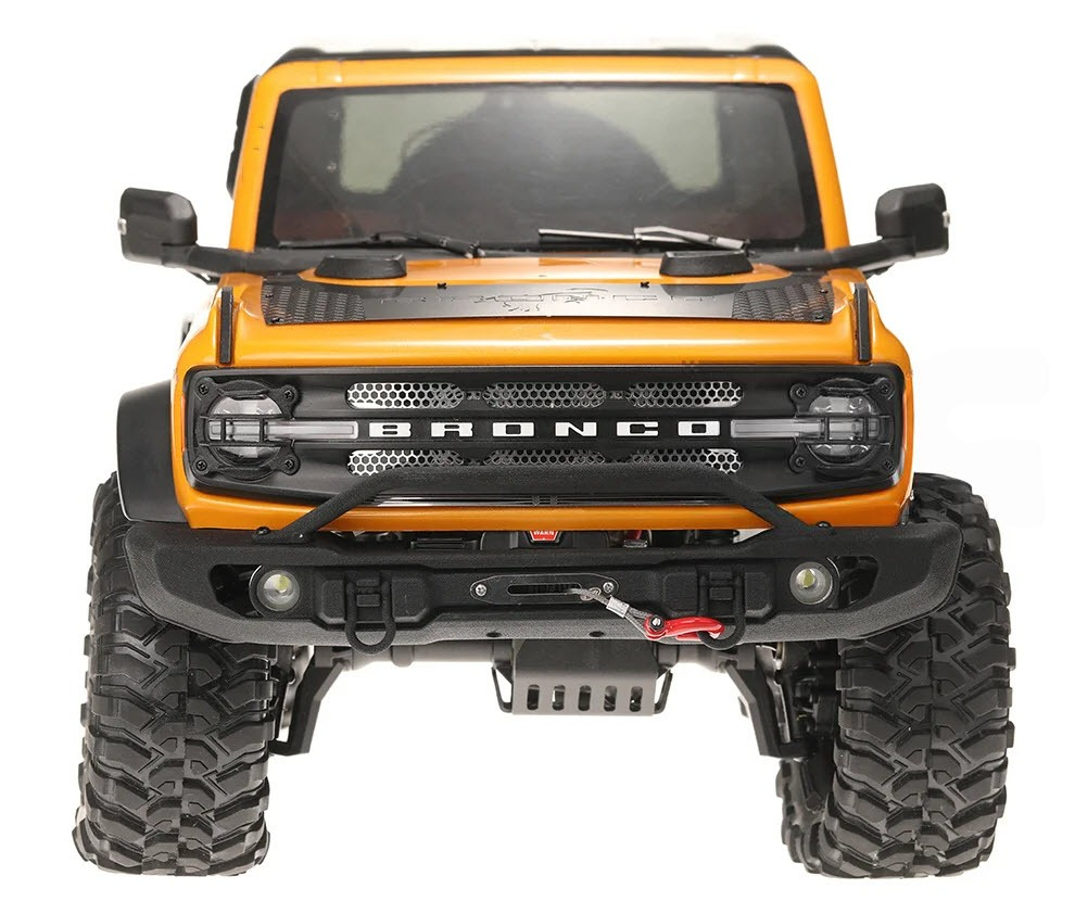 Traxxas TRX-4 2021 Ford Bronco RC Rugged Metal Front Bumper - arrmaparts