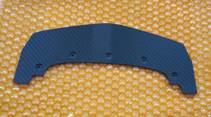 ARRMA Limitless 1/7 Carbon Fiber Aero Front Splitter - arrmaparts