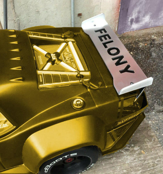 Arrma Felony Rear Delta Wing Spoiler - arrmaparts