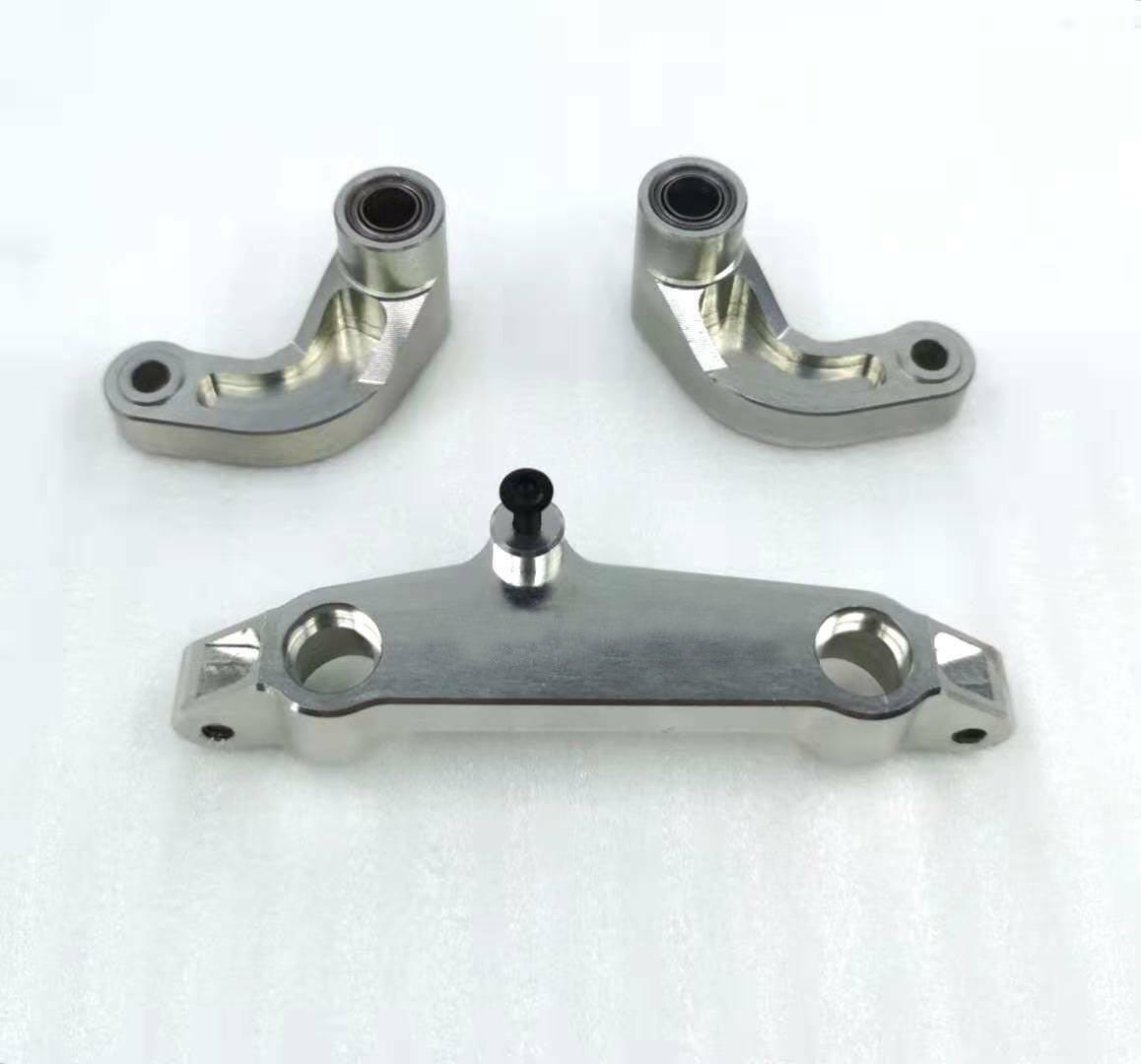 Arrma Kraton 8S 1/5 Metal Aluminum Steering Bell Crank Kit - arrmaparts