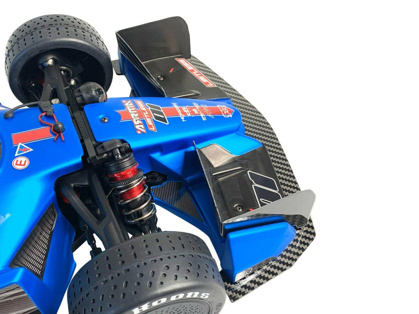 ARRMA Limitless 1/7 Carbon Fiber Aero Front Splitter - arrmaparts