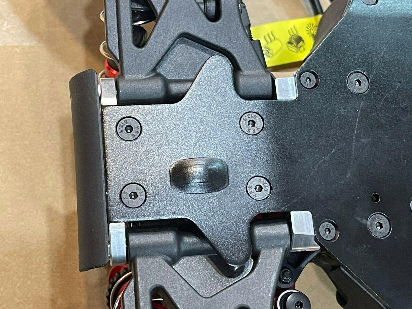 Arrma 1/7 Limitless 6s BXL Metal Front and Rear Suspension Arm Mount Kit - arrmaparts