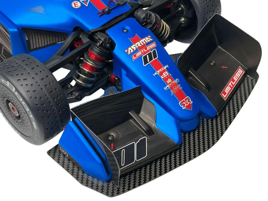 ARRMA Limitless 1/7 Carbon Fiber Aero Front Splitter - arrmaparts