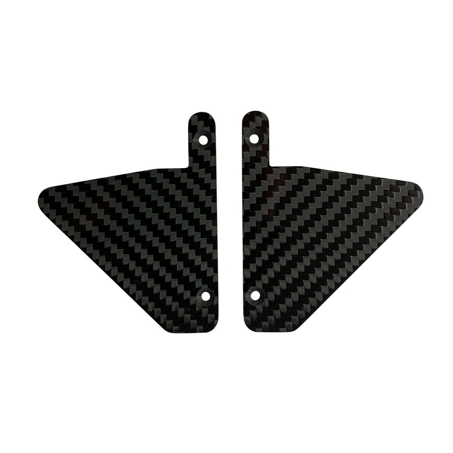 ARRMA Limitless 1/7 Carbon Fiber Rear Wing Winglets Set - arrmaparts