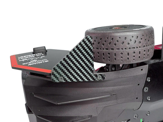 ARRMA Limitless 1/7 Carbon Fiber Rear Wing Winglets Set - arrmaparts