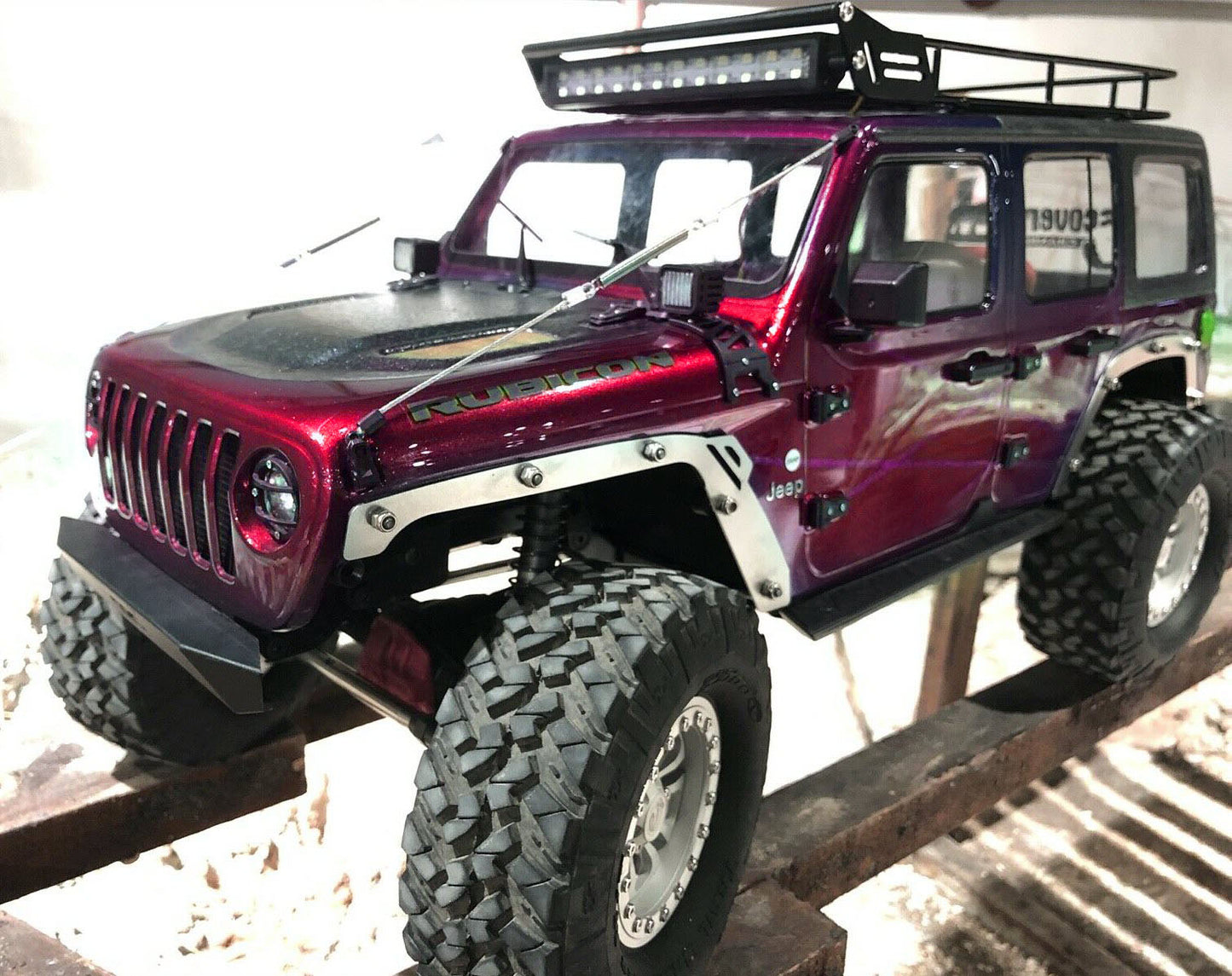 Axial SCX10 III Jeep JLU JL Wrangler Fender Deletes - AXI03007 - arrmaparts