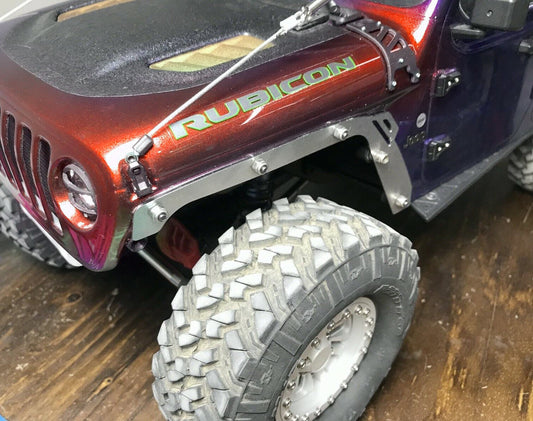 Axial SCX10 III Jeep JLU JL Wrangler Fender Deletes - AXI03007 - arrmaparts