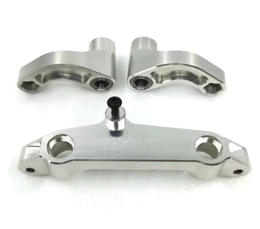 Arrma Kraton 8S 1/5 Metal Aluminum Steering Bell Crank Kit - arrmaparts