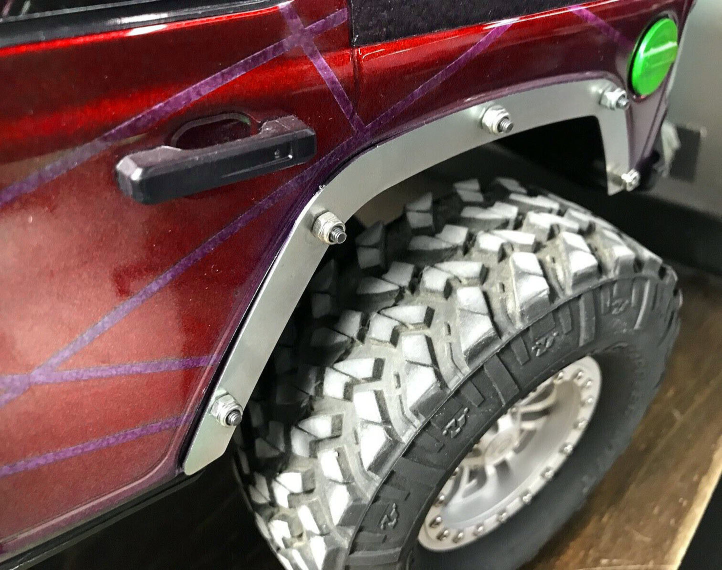 Axial SCX10 III Jeep JLU JL Wrangler Fender Deletes - AXI03007 - arrmaparts