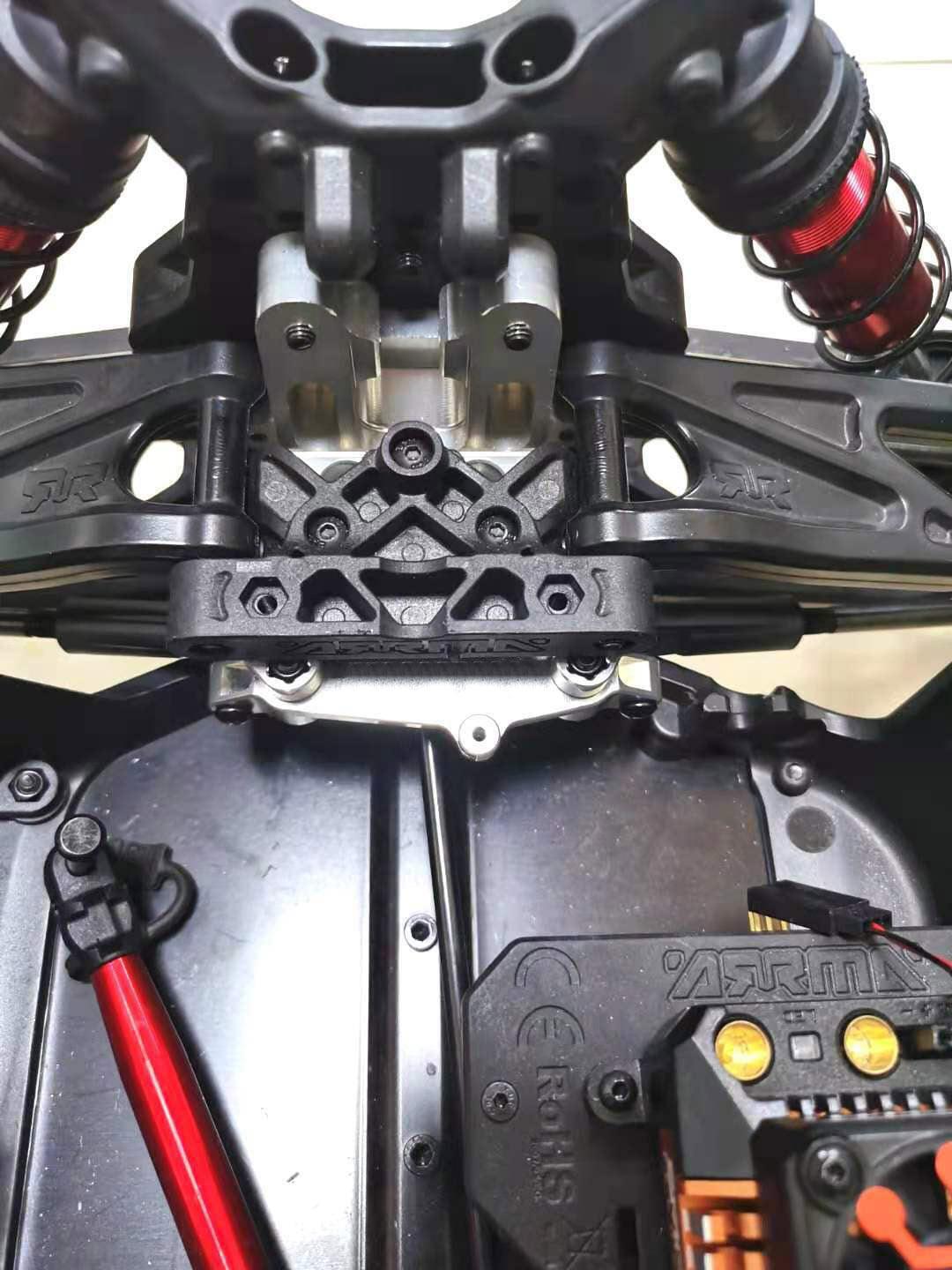 Arrma Kraton 8S 1/5 Metal Aluminum Steering Bell Crank Kit - arrmaparts