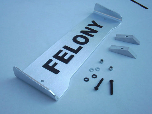 Arrma Felony Rear Delta Wing Spoiler - arrmaparts