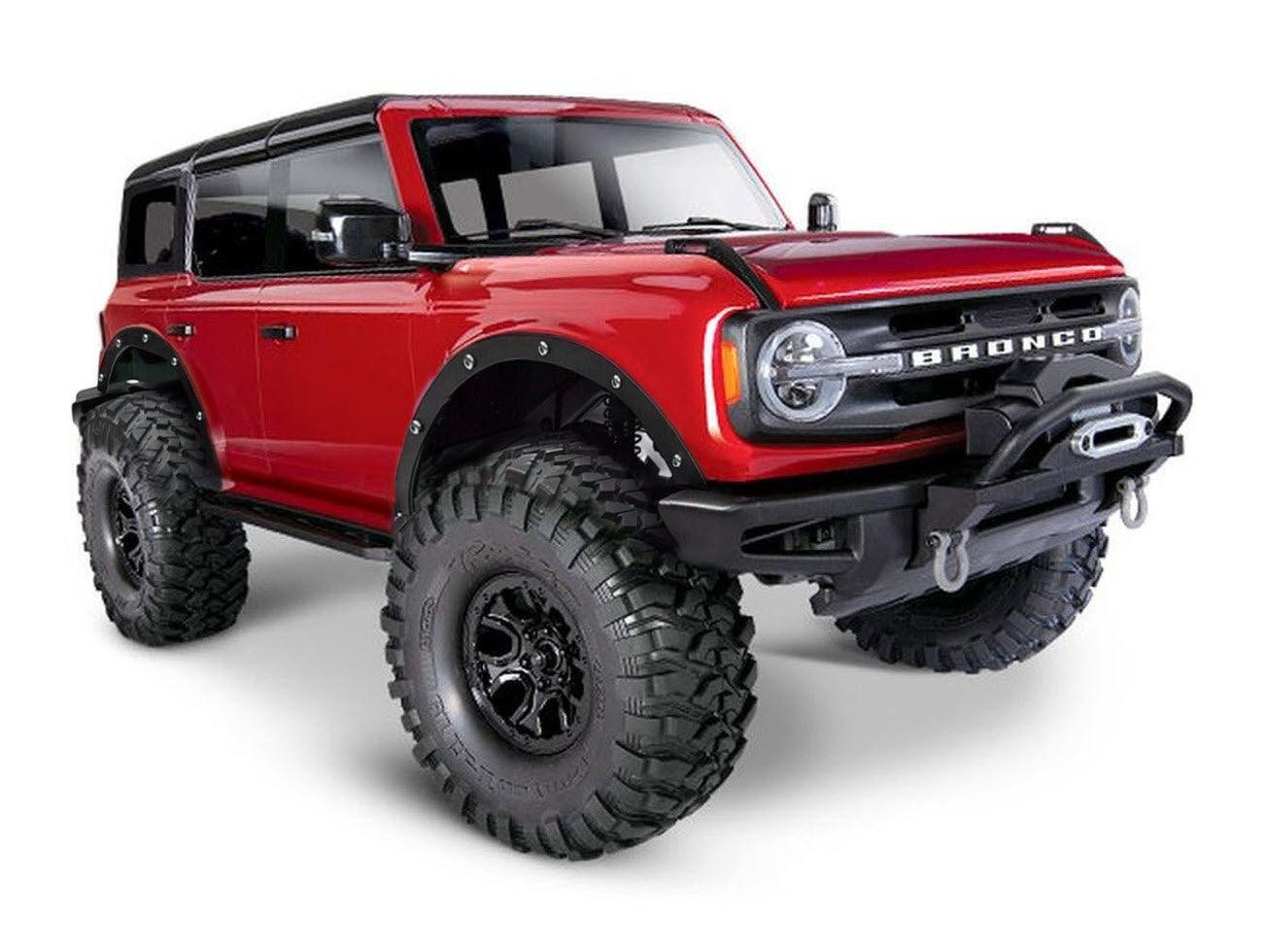 Traxxas TRX-4 2021 Ford Bronco Fender Deletes - arrmaparts