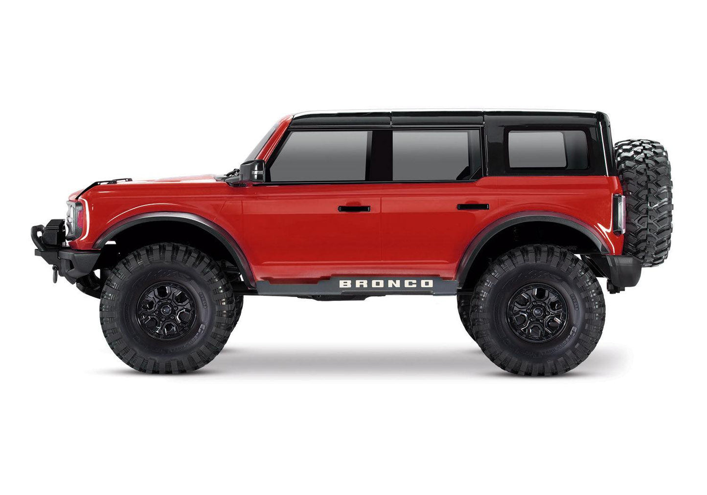 Traxxas TRX-4 2021 Ford Bronco RC Aluminum Metal Rock Sliders - arrmaparts