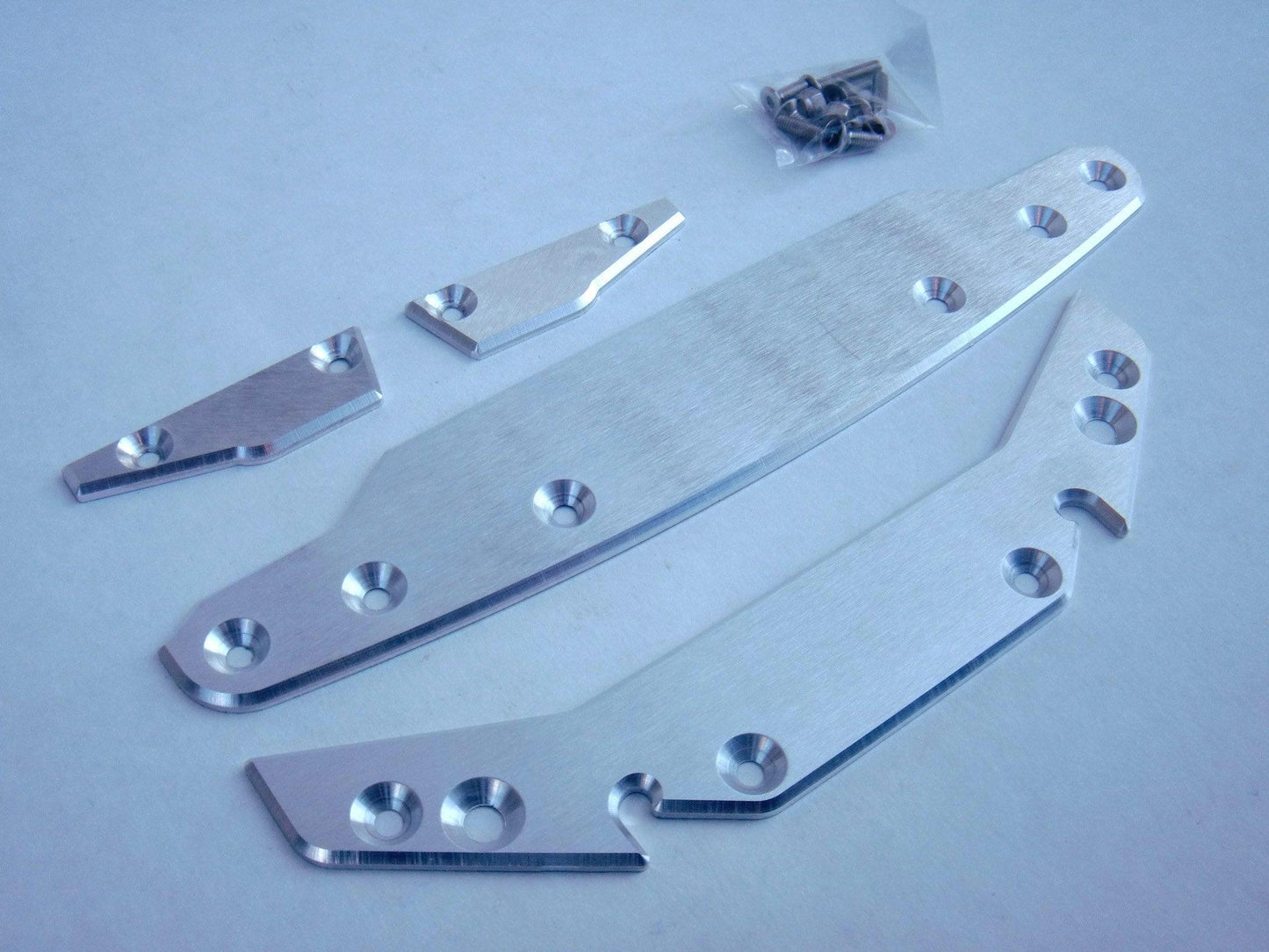 Arrma Limitless Body Chassis Protector Skid Plate Set - arrmaparts