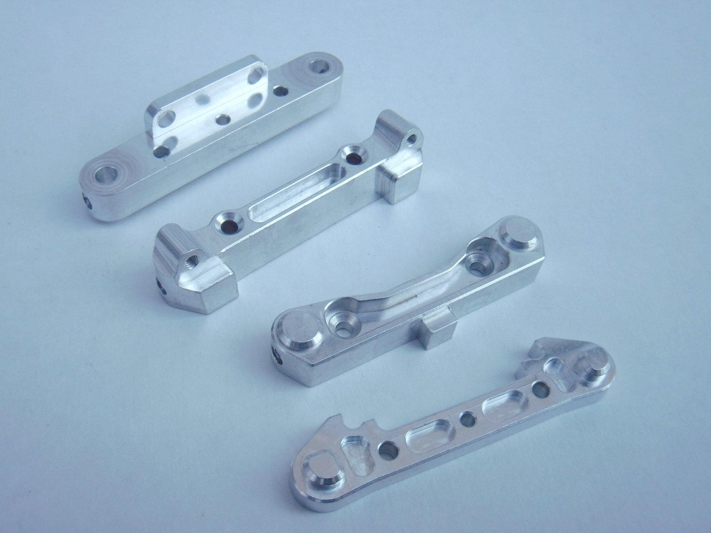 Arrma 1/7 Limitless 6s BXL Metal Front and Rear Suspension Arm Mount Kit - arrmaparts