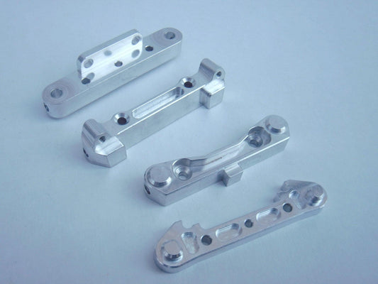 Arrma 1/7 Limitless 6s BXL Metal Front and Rear Suspension Arm Mount Kit - arrmaparts