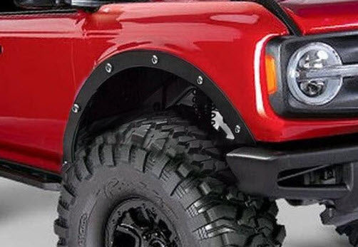Traxxas TRX-4 2021 Ford Bronco Fender Deletes - arrmaparts