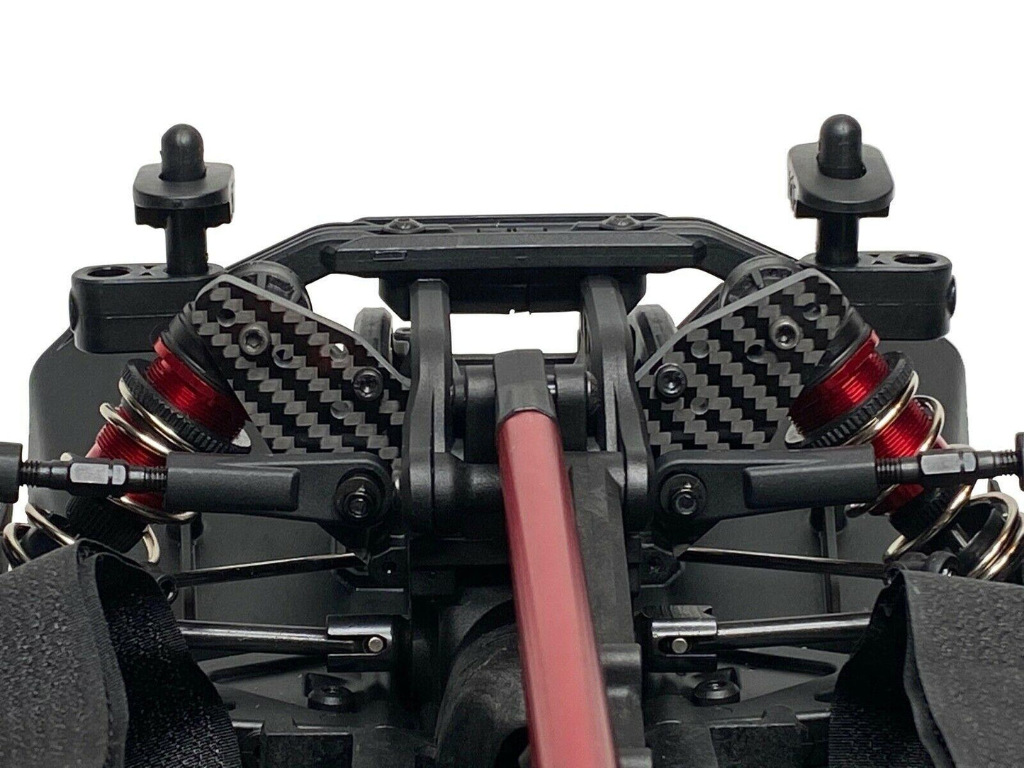 Arrma Felony 1/7 Muscle Car Carbon Fiber Front and Rear Shock Tower Set - arrmaparts
