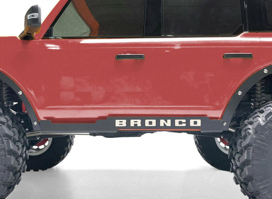 Traxxas TRX-4 2021 Ford Bronco RC Aluminum Metal Rock Sliders - arrmaparts